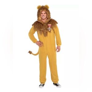 The Wizard of Oz Adult Cowardly Lion Costume